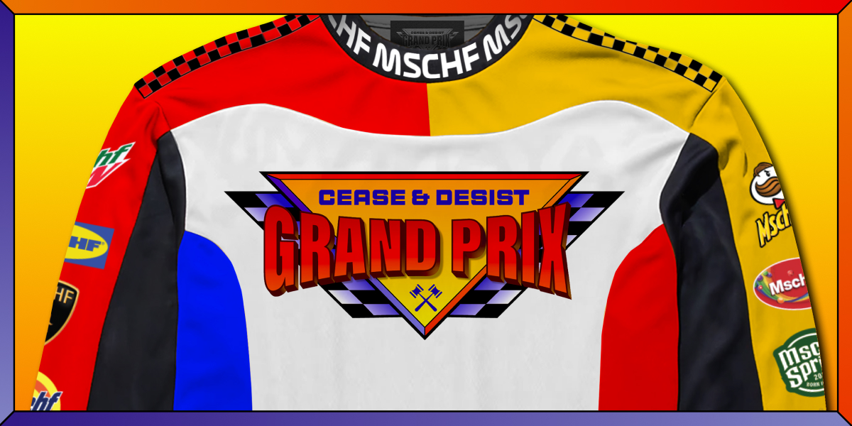 Shirts, Mschf Cd Grand Prix  Jersey Rare